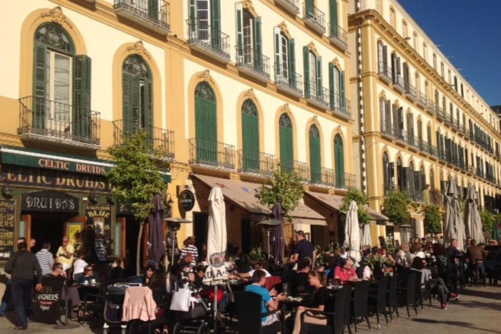Leilighet Confortable-tranquilo Junto Al Centro Málaga